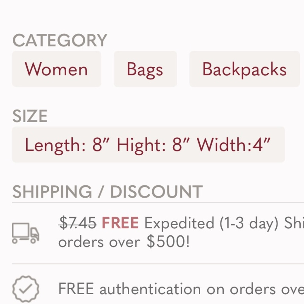 RARE louis vuitton mini backpack HOST PICK party - Picture 16 of 16